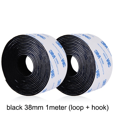 Heavy Duty Ultra Strong Self adhesive Hook and Loop Fastener Tape 20/25/30/38/50mm