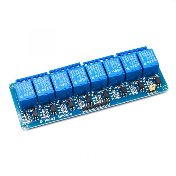 5v 12v 1 2 4 6 8 channel relay module with optocoupler