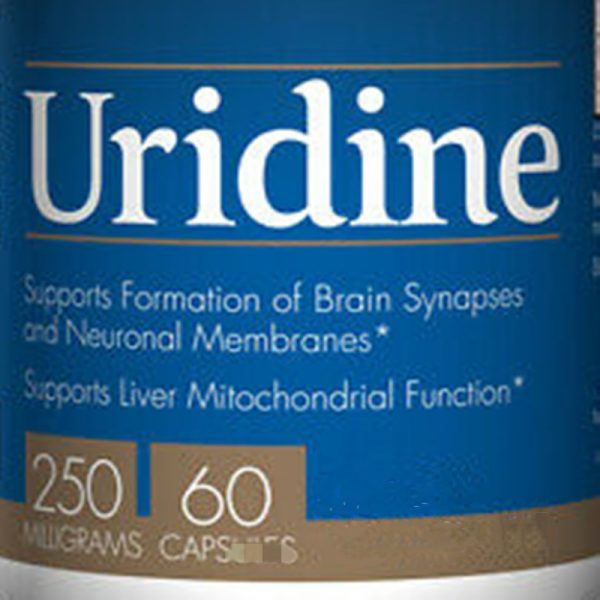 Uridine 250mg 60 Count