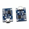 3.7v 3.6V 4.2V 1A Micro Usb 18650 Lithium Battery Charging Board Module Charger Modules Tp 4056 Tp4056