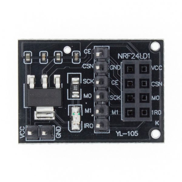 Wireless Transceiver NRF24L01+ 2.4GHz Antenna Module For Arduino Micro-controller with PCB Antenna