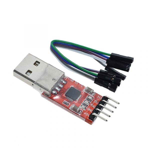 CP2102 USB 2.0 to UART TTL 5PIN Connector Module Serial Converter FT232 CH340 PL2303
