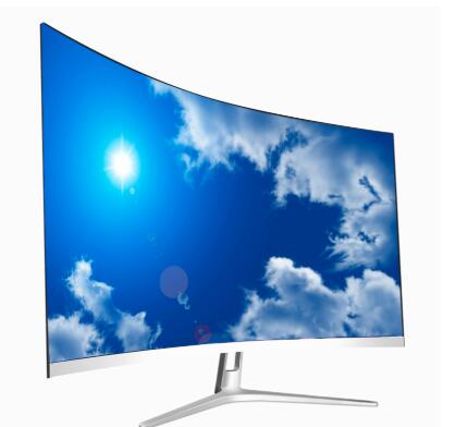 24 inch 23.8" LED/LCD Curved Screen HD Gaming Monitor PC 75Hz g 22/27 Inch Curved Display Computer Monitor with VGA/HDMI inputs