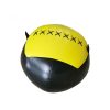 Wall Balls 35cm Crossfit Medicine Ball for Workouts Soft Grip Medicine Ball - Empty