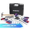 WORKPRO Home Tool Set with Socket Set Screwdriver and Assorted Hand Tools