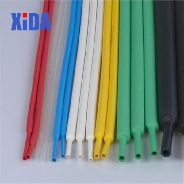 Heat Shrink tube 1 Meter 2:1 color 1 2 3 5 6 8 10mm Diameter Heatshrink Tubing