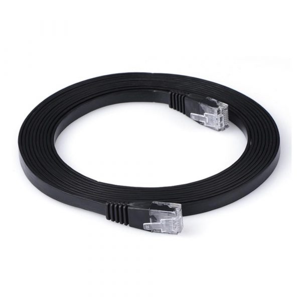 CAT6 Flat UTP Ethernet Network Cable RJ45 2m 3m 5m 10m 15m 20m LAN Patch Cable