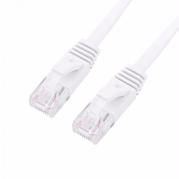 CAT6 Flat UTP Ethernet Network Cable RJ45 2m 3m 5m 10m 15m 20m LAN Patch Cable