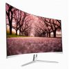 24 inch 23.8" LED/LCD Curved Screen HD Gaming Monitor PC 75Hz g 22/27 Inch Curved Display Computer Monitor with VGA/HDMI inputs
