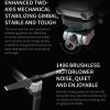 L109 PRO GPS Drone 4K with HD Camera 2 AXIS Gimbal 5G WIFI profissional quadrocopter dron Brushless drones 1.2KM SD Card VS L109