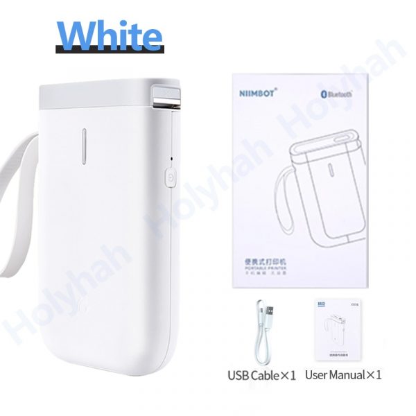 Niimbot D11 Wireless label printer Portable Pocket Label Printer with Bluetooth