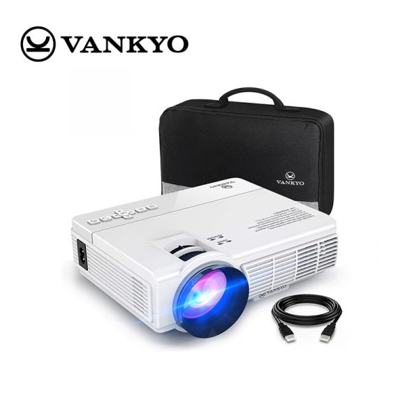 Mini Projector 1920*1080P 170'' with 40000 Hrs LED Lamp Life