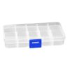 Storage Box Display Case Parts Organizer 10/15/28/36 Slots Clear