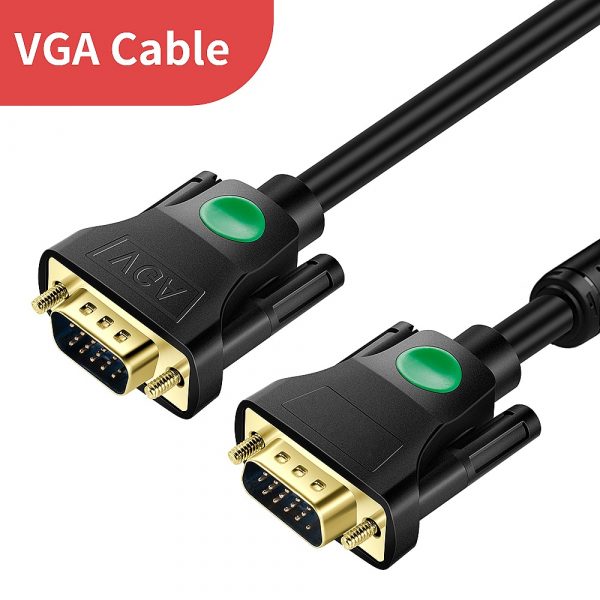 Male VGA to Male VGA cable 3m 2m 1.5m 1m 5m 8m 10m 12m 15m