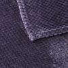 Plush Fleece Flannel Blanket - Solid Color