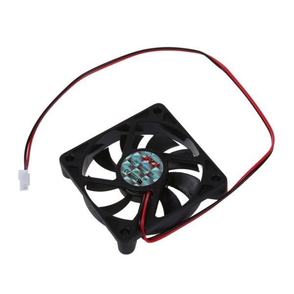 Computer Case Cooling Fan DC 12V 0.16A 60mm 2 Pin