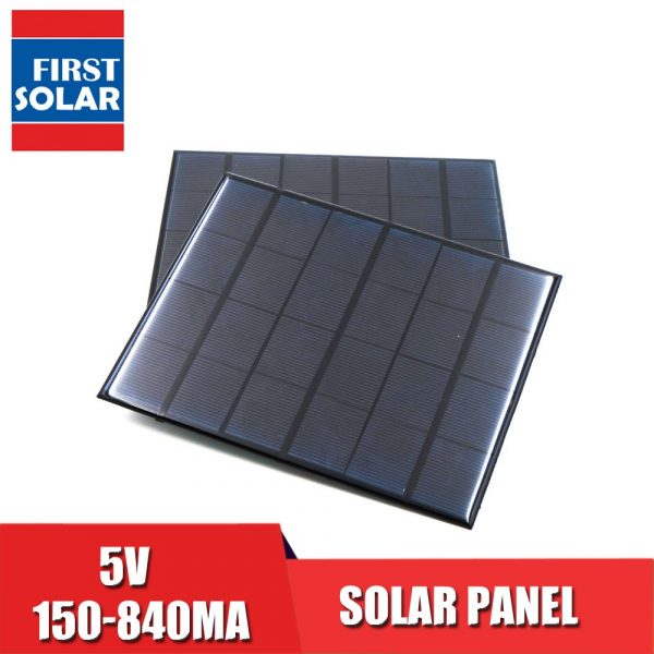 5VDC Solar Panel150 160 200 250 500 840 mA Solar Panel 5V Mini