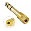 1/4" Male Plug to 3.5mm 1/8" Female Jack Stereo Adapter
