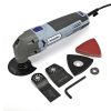WORKPRO Reciprocating Saw 220V for Wood Working 300W Power Multi Tool