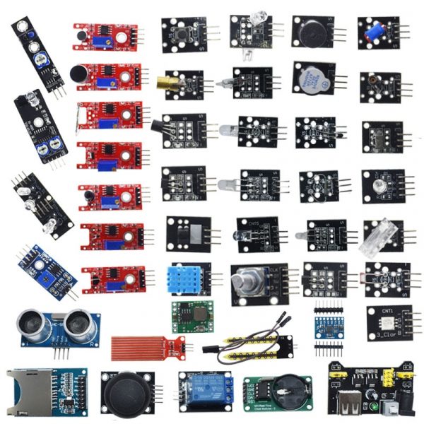 45 in 1 Sensors Modules Starter Kit for Arduino Projects