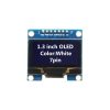 0.91 Inch 128x32 IIC I2C White / Blue OLED LCD Display DIY Module SSD1306 Driver IC DC 3.3V 5V