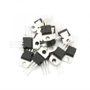 Transistor L78-L79 Series 7805 7806 7808 7809 7812 7815 7905 7912 7915 LM317 LM317T TO-220 (5 Count) Transistor