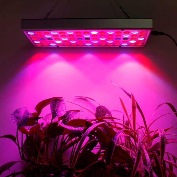 LED Grow Light 25W 45W AC85-265V Full Spectrum Plant Lighting