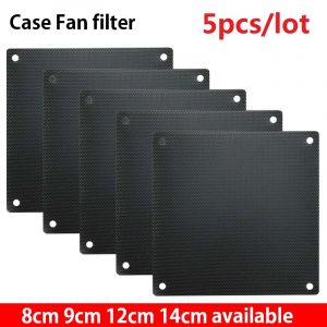 Computer Fan Dust Filter 8cm 9cm 12cm 14cm 5pcs
