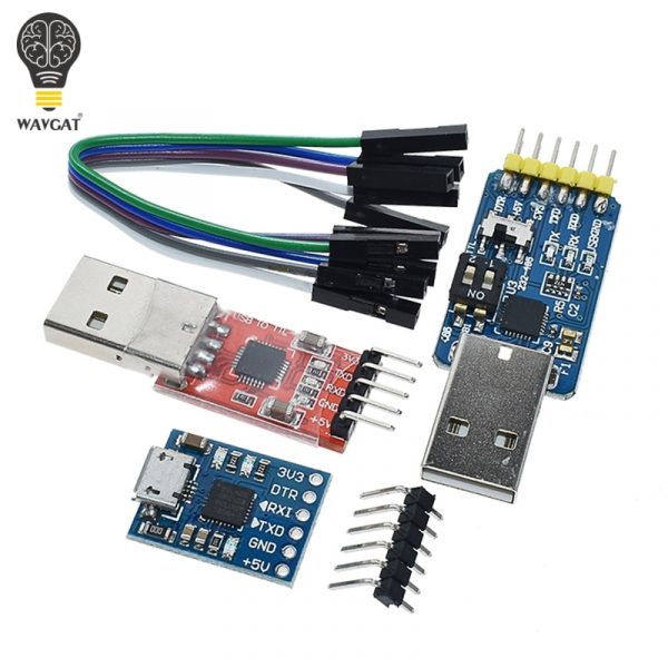 CP2102 USB 2.0 to UART TTL 5PIN Connector Module Serial Converter FT232 CH340 PL2303