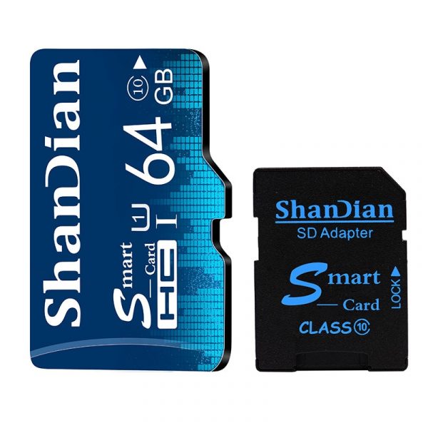 16GB 32GB 64GB Class 10 TF Memory Card 4GB 8GB Class 6 Smart SD Card