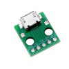 MICRO USB To DIP Adapter 5pin Female Connector B Type PCB Converter Breadboard 10PCS
