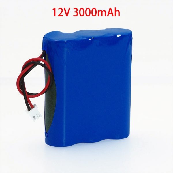 VariCore 12V 18650 lithium-ion Battery pack 12.6 V 1.8A 2A 2.2A 2.5A 2.6A 2.8A 3A Batteries