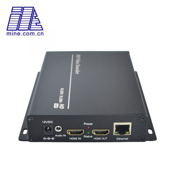 Video Encoder for Live Streaming MPEG-4 /H.264 H.265 AVC with HDMI Loop Out Full HD 1080p