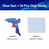 Hot Glue Gun 20W uses 7mm Glue Sticks
