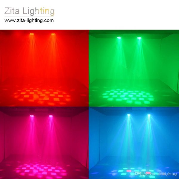 Bee Eye Moving Head Stage Wash RGBW LED 19X12W with Zoom by Zita Lighting
