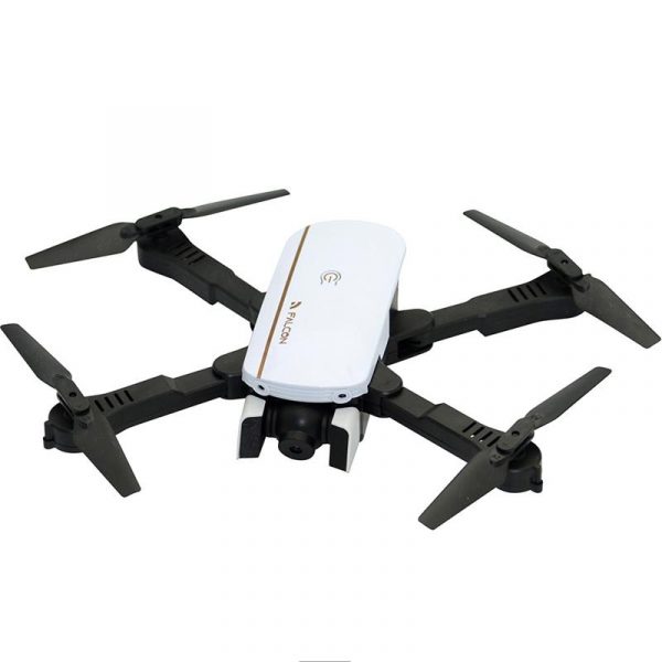 1808 Foldable Quadcopter Drone RC and WIFI with 4K FPV Wide Angle Camera