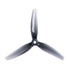 HQ Ethix S5 5040 5inch 3 Blade Prop 5X4X3 Light Grey Poly Carbonate Propeller for FPV Drone Racing