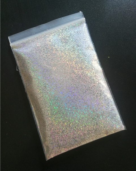 Bulk Ultra-fine Glitter for Glitter Bombs 10g/bag Holographic 0.2mm Laser Dust Multiple Colors
