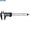 Digital Vernier Calipers 150 mm 6 inch Carbon Fiber Micrometer with LCD
