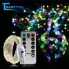 USB LED Copper Wire String Color Fairy String Lights