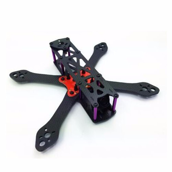 Martian II 220mm Carbon Fiber Frame Kit w/ PDB and 4mm Arm Thickness for RC Drone FPV Racing